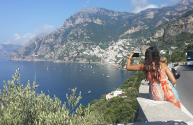 Pompeii, Positano & Amalfi Coast from Rome