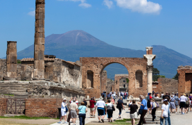 Pompeii, Positano & Amalfi Coast from Rome