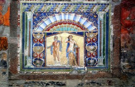 Pompeii, Herculaneum, and Vesuvius From Naples