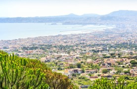 Pompeii, Herculaneum, and Vesuvius From Naples