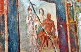 Pompeii, Herculaneum, and Vesuvius From Naples