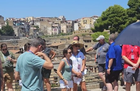 Pompeii: Explore the Ruins from Naples
