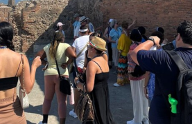 Pompeii: Explore the Ruins from Naples