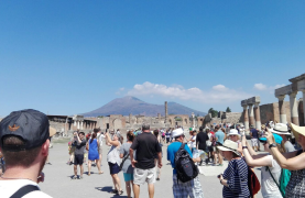 Pompeii Half Day Tour from Naples