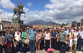 Pompeii & Naples from Naples